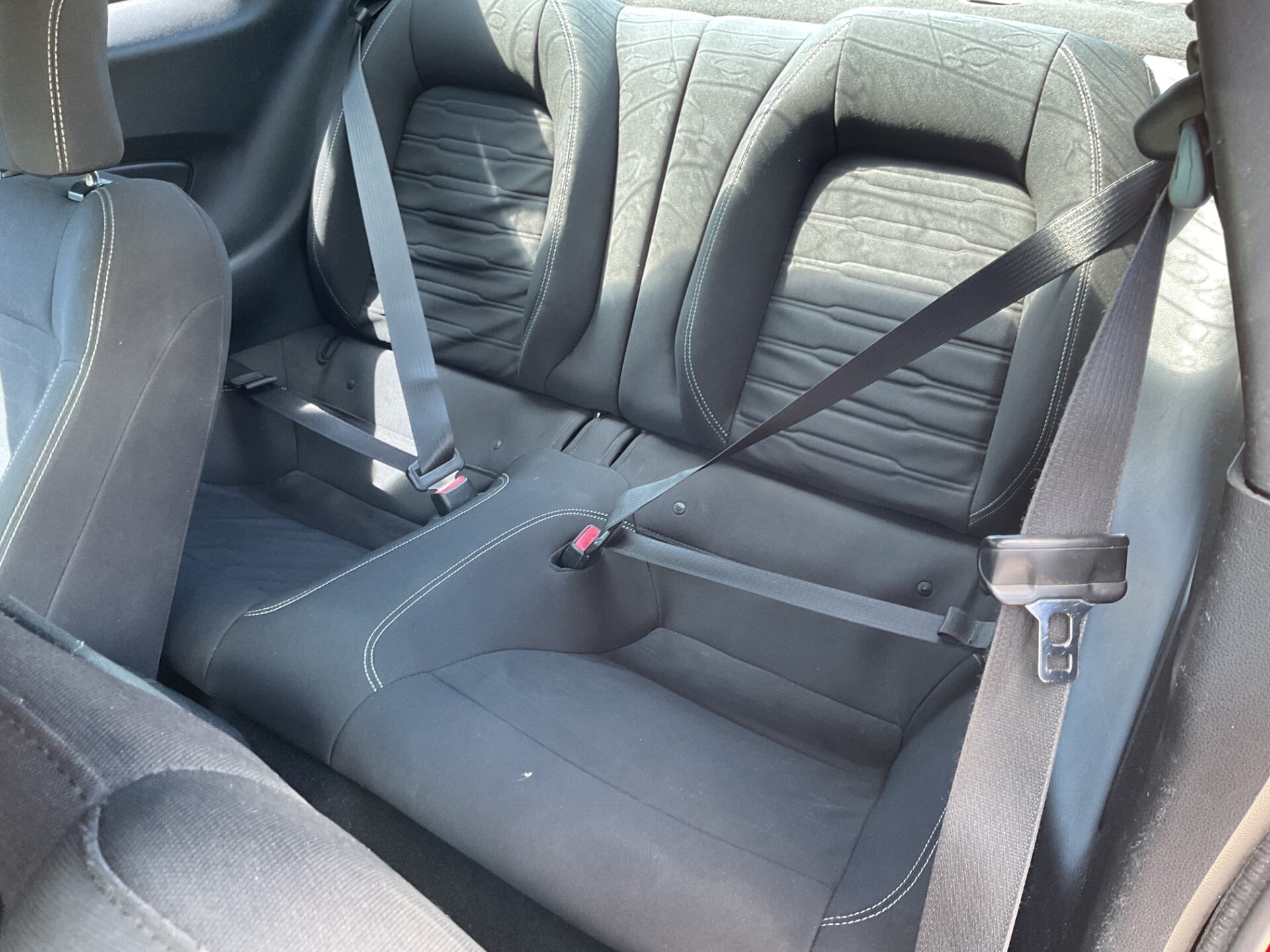 used vehicle - COUPE FORD MUSTANG 2016