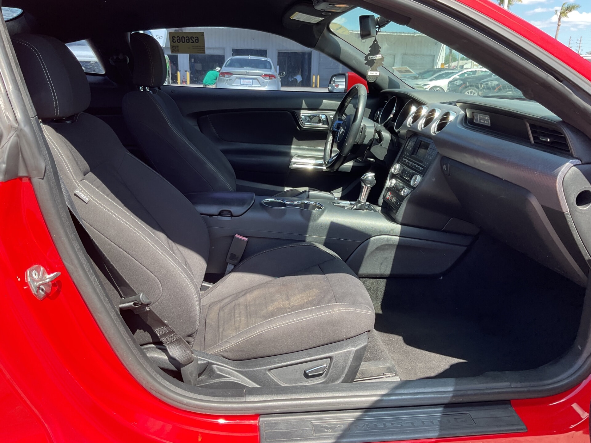used vehicle - COUPE FORD MUSTANG 2016