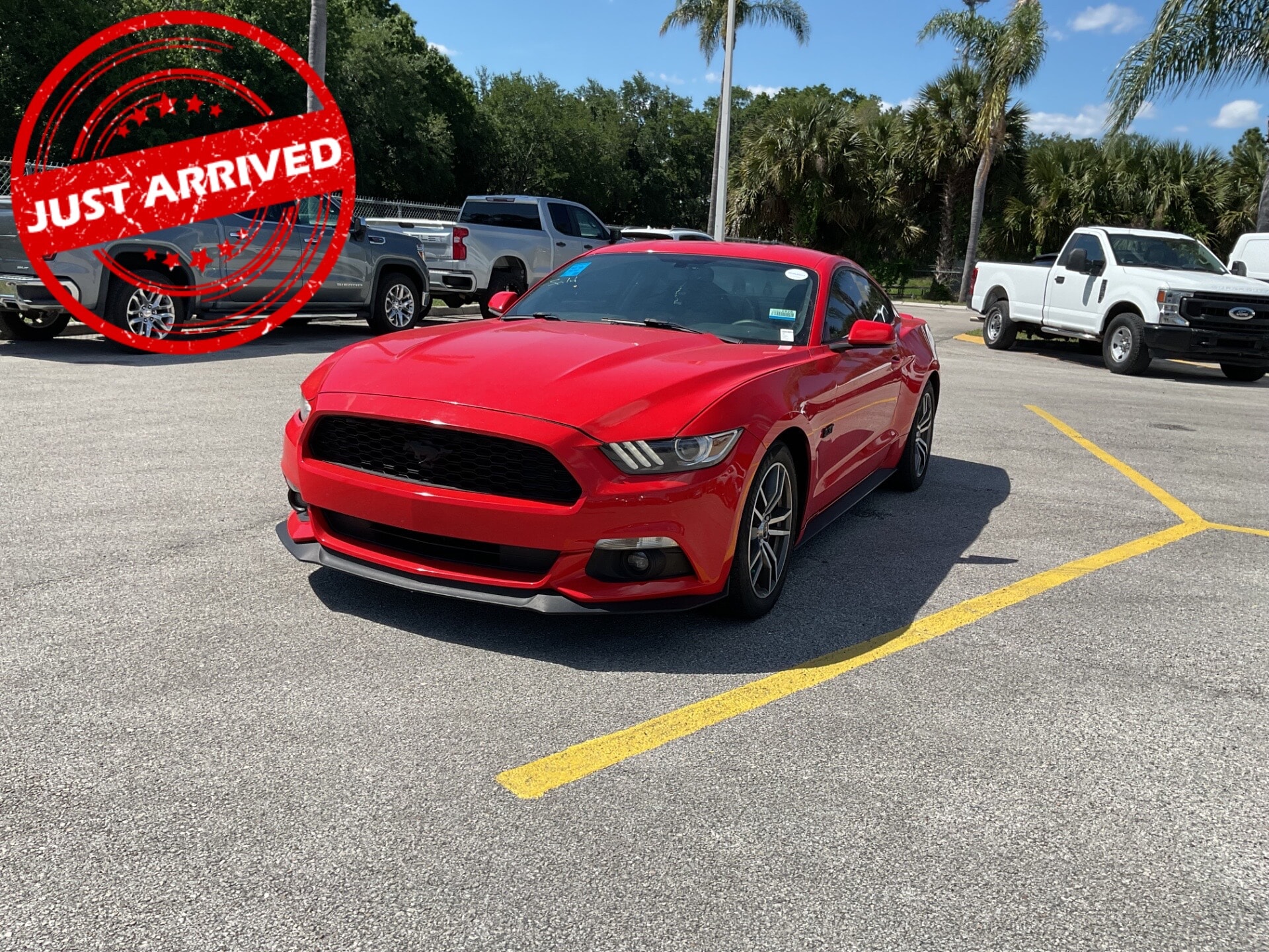 used vehicle - COUPE FORD MUSTANG 2016