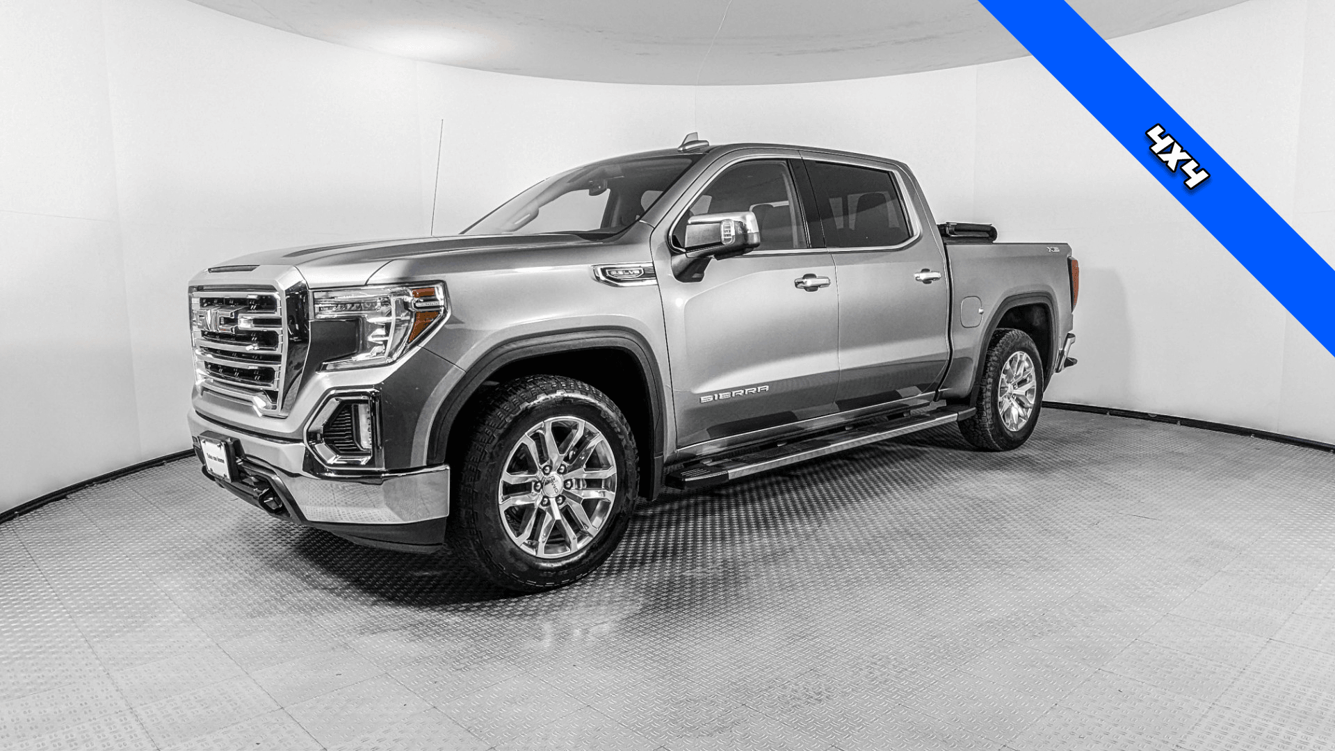 2021 GMC Sierra 4WD Crew Cab Short Box SLT's photo