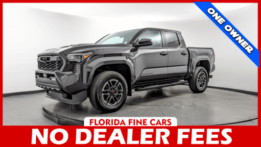 Florida Fine Cars - Used TOYOTA TACOMA-2WD 2024 MARGATE TRD SPORT