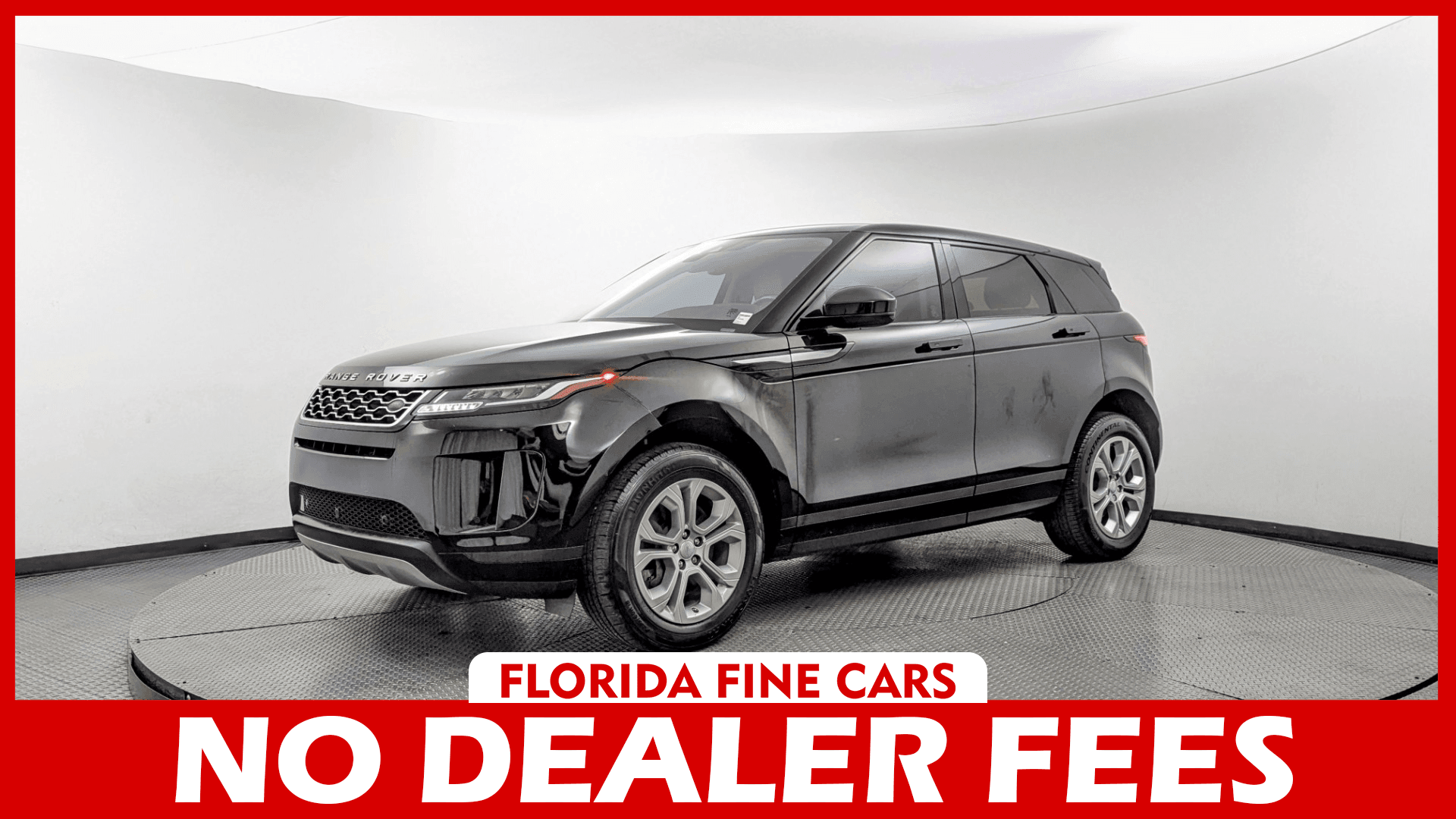 Florida Fine Cars - 2020-LAND-ROVER-RANGE-ROVER-EVOQUE-MARGATE-FL-Stock=159462