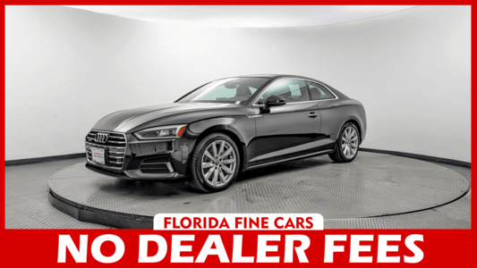 Florida Fine Cars - Used AUDI A5 2018 MARGATE PREMIUM PLUS