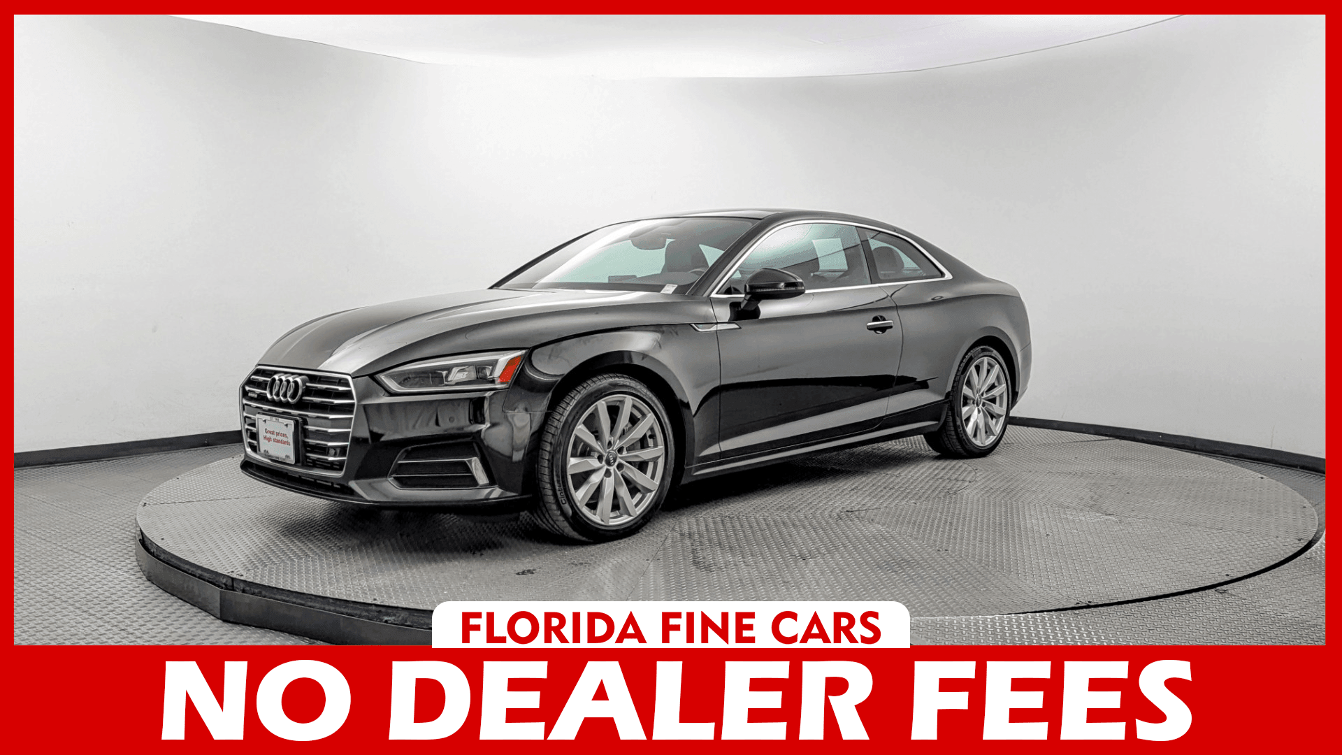 Florida Fine Cars - 2018-AUDI-A5-MARGATE-FL-Stock=159467
