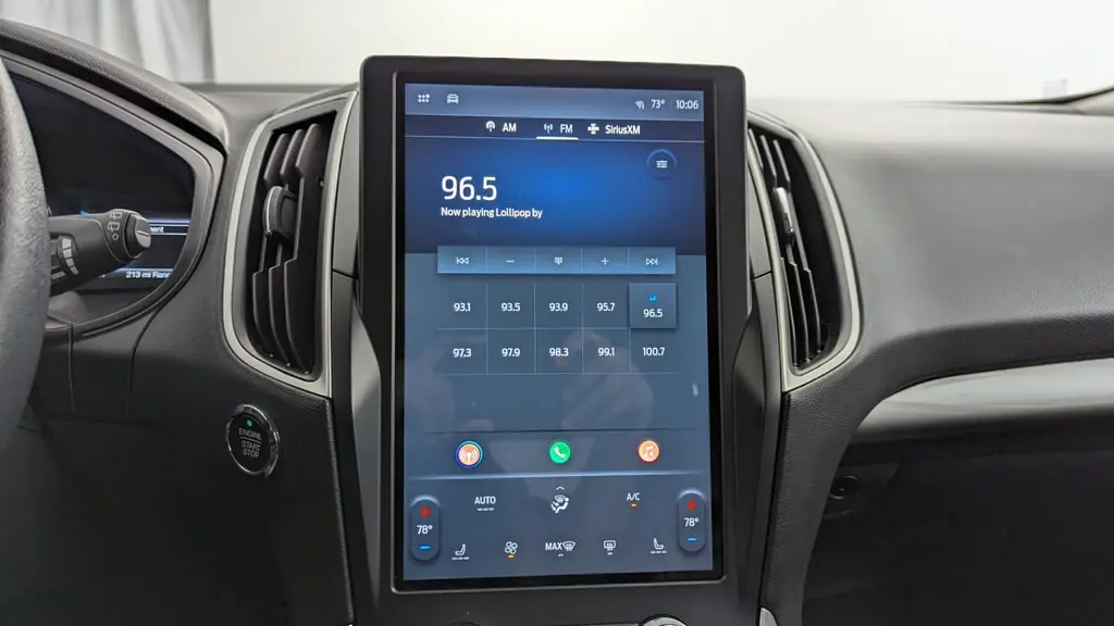 Florida Fine Cars - Used FORD EDGE 2024 WEST PALM SEL