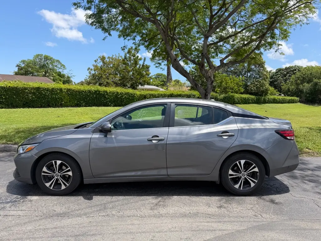 Florida Fine Cars - Used NISSAN SENTRA 2023 MARGATE SV