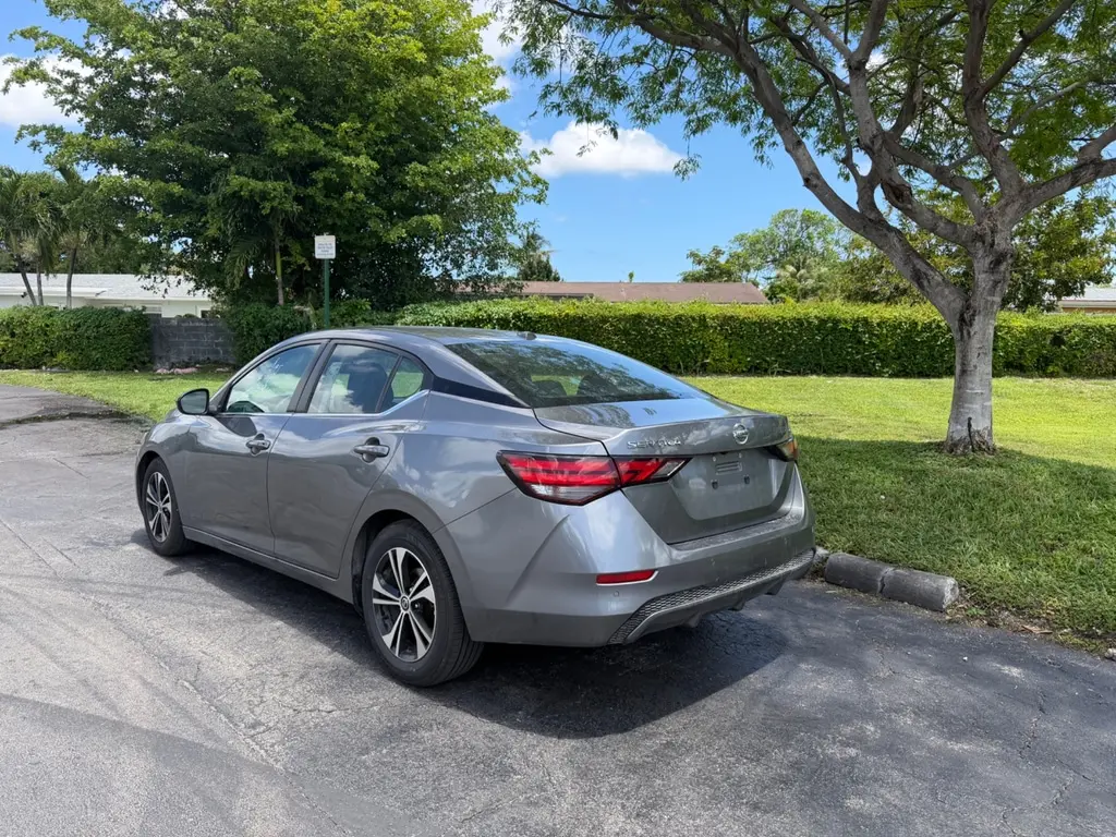 Florida Fine Cars - Used NISSAN SENTRA 2023 MARGATE SV