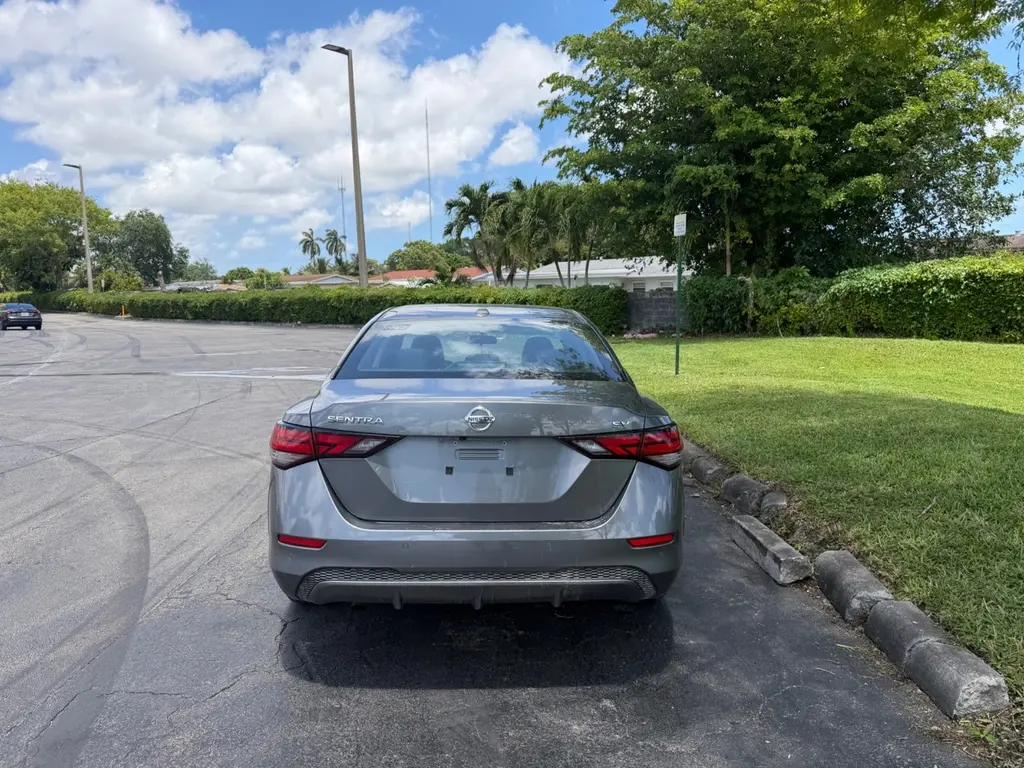 Florida Fine Cars - Used NISSAN SENTRA 2023 MARGATE SV