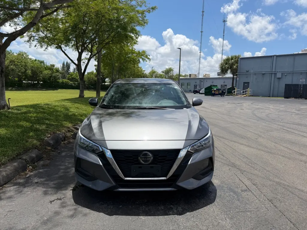 Florida Fine Cars - Used NISSAN SENTRA 2023 MARGATE SV