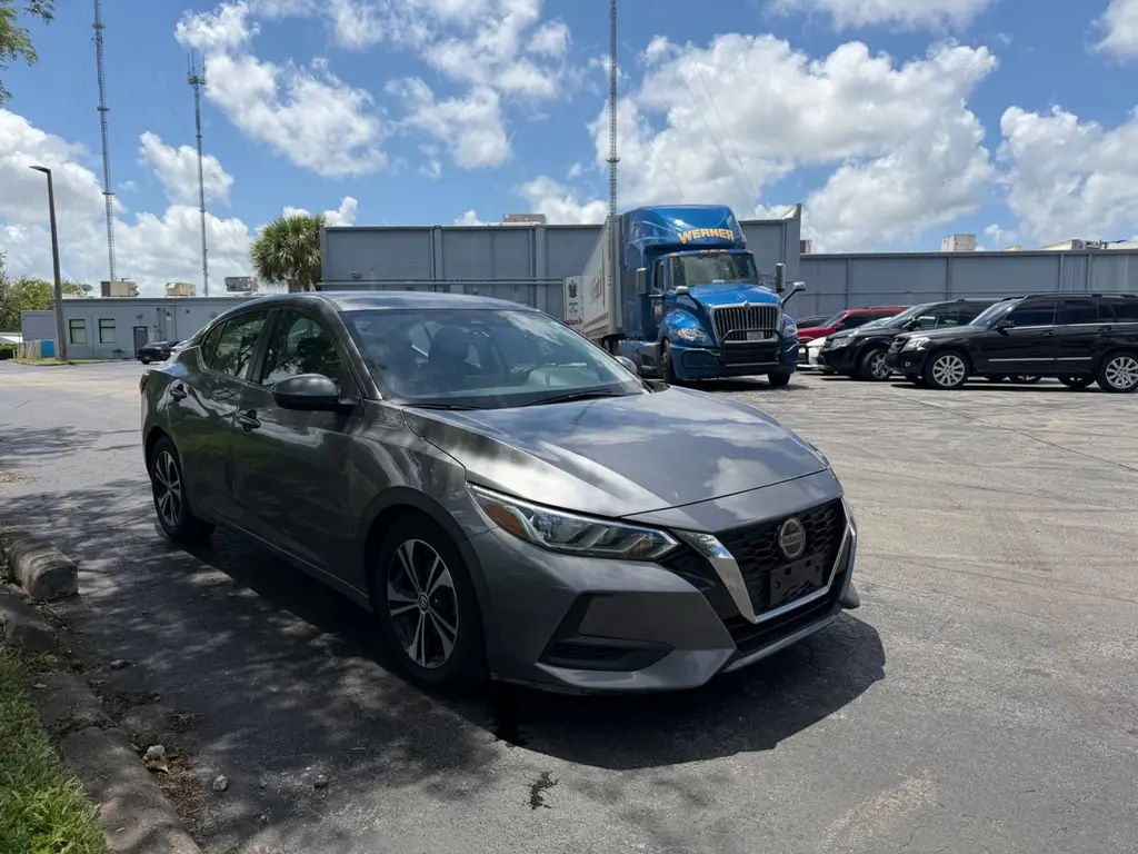 Florida Fine Cars - Used NISSAN SENTRA 2023 MARGATE SV