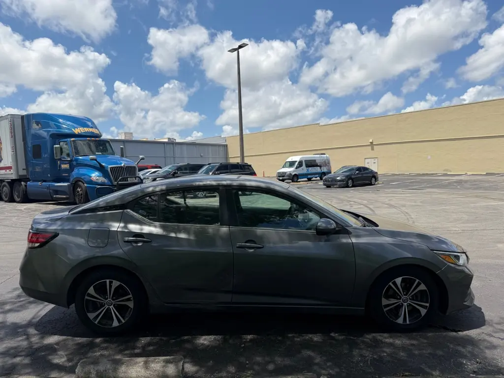 Florida Fine Cars - Used NISSAN SENTRA 2023 MARGATE SV