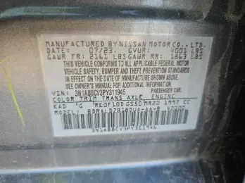 Florida Fine Cars - Used NISSAN SENTRA 2023 MIAMI SV