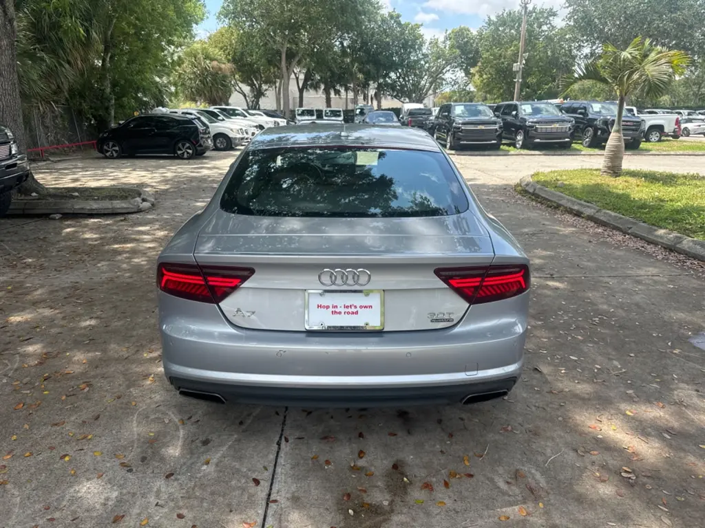 Florida Fine Cars - Used AUDI A7 2016 WEST PALM 3.0 PRESTIGE