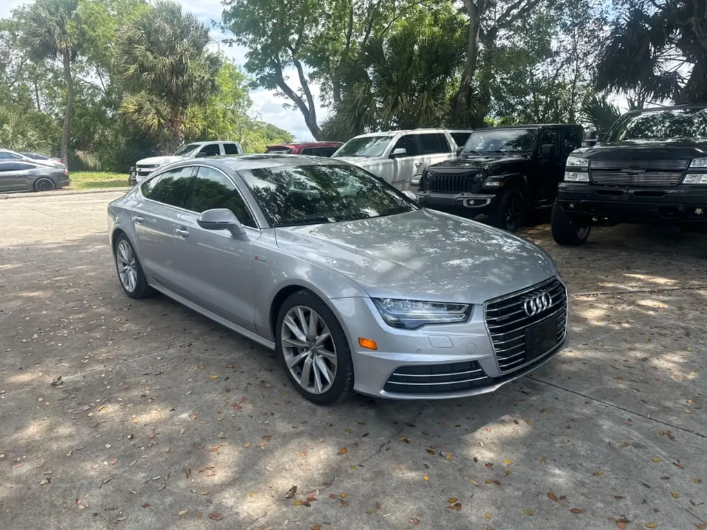 Florida Fine Cars - Used AUDI A7 2016 WEST PALM 3.0 PRESTIGE