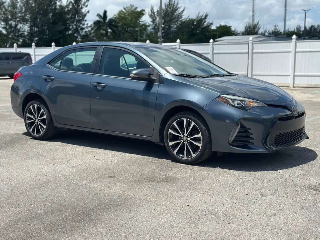 Florida Fine Cars - Used TOYOTA COROLLA 2018 MIAMI SE