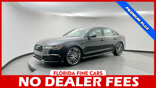 Florida Fine Cars - Used AUDI A6 2018 WEST PALM PREMIUM PLUS