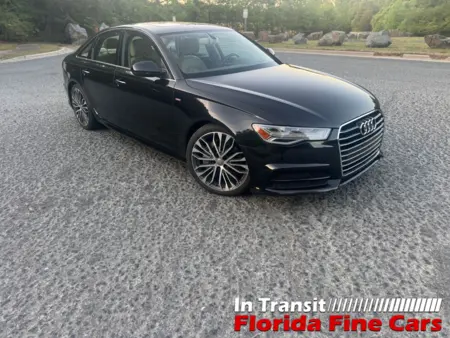 Florida Fine Cars - Used AUDI A6 2018 WEST PALM PREMIUM PLUS