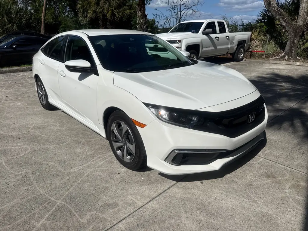 Florida Fine Cars - Used HONDA CIVIC 2020 WEST PALM LX