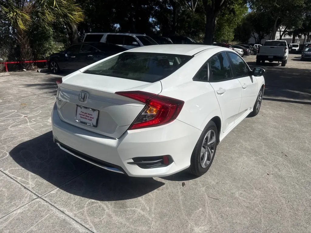 Florida Fine Cars - Used HONDA CIVIC 2020 WEST PALM LX