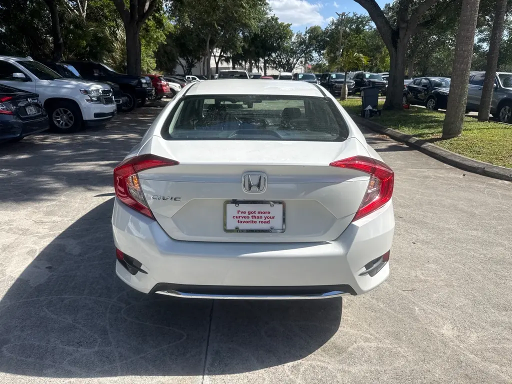 Florida Fine Cars - Used HONDA CIVIC 2020 WEST PALM LX