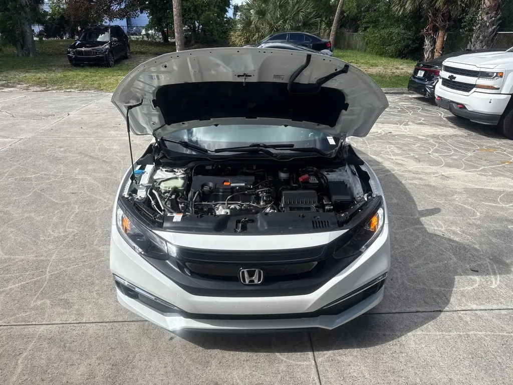 Florida Fine Cars - Used HONDA CIVIC 2020 WEST PALM LX