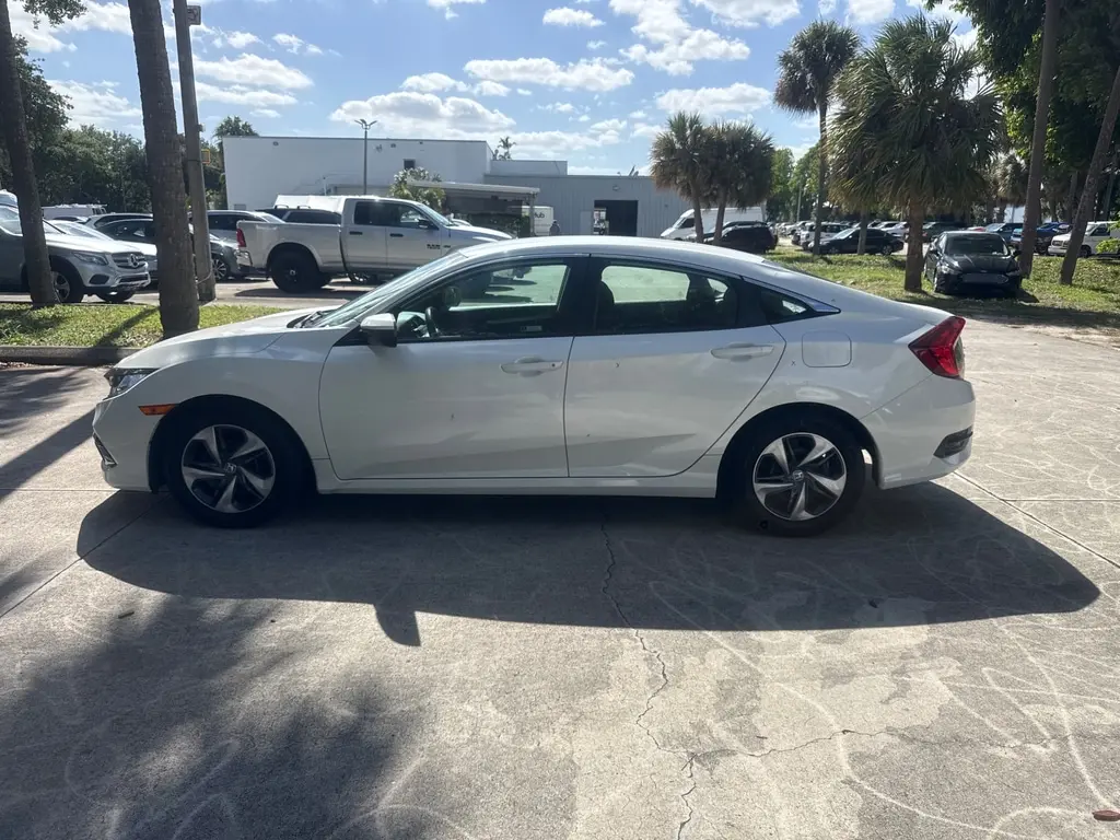 Florida Fine Cars - Used HONDA CIVIC 2020 WEST PALM LX