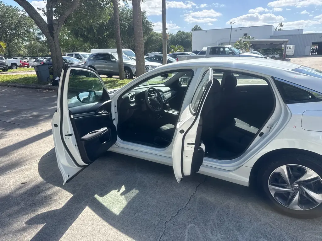 Florida Fine Cars - Used HONDA CIVIC 2020 WEST PALM LX