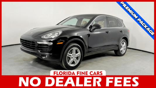 Florida Fine Cars - Used PORSCHE CAYENNE 2016 ORLANDO 
