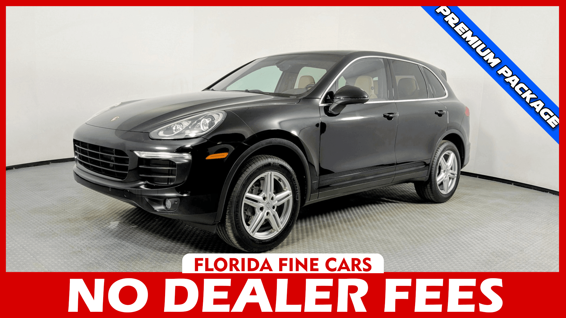 Florida Fine Cars - 2016-PORSCHE-CAYENNE-ORLANDO-FL-Stock=159492