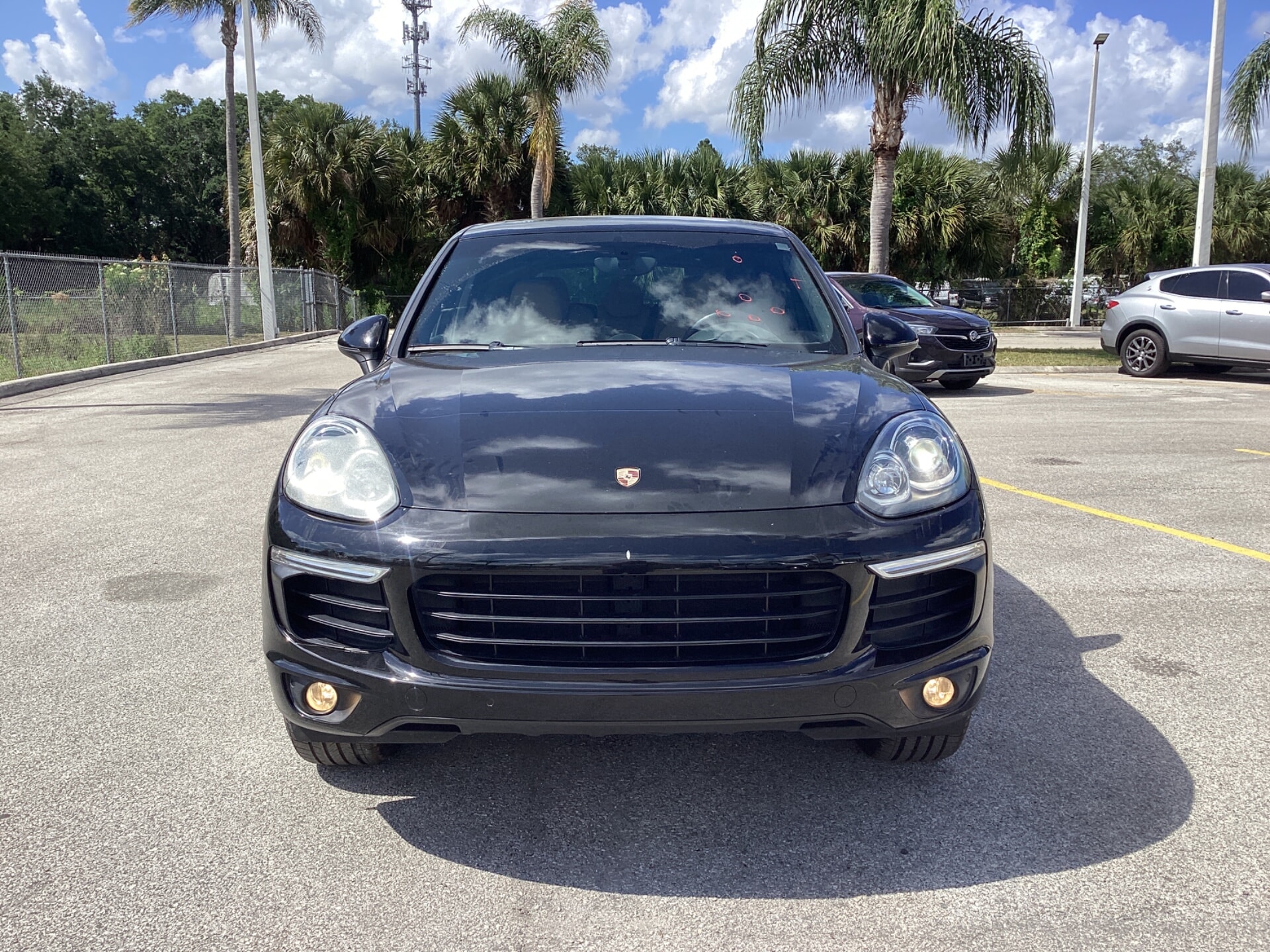 2016 Porsche Cayenne Base