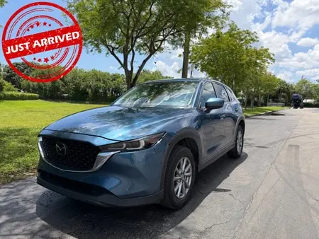 Florida Fine Cars - Used MAZDA CX-5 2023 WEST PALM 2.5 S PREFERRED PACKAGE