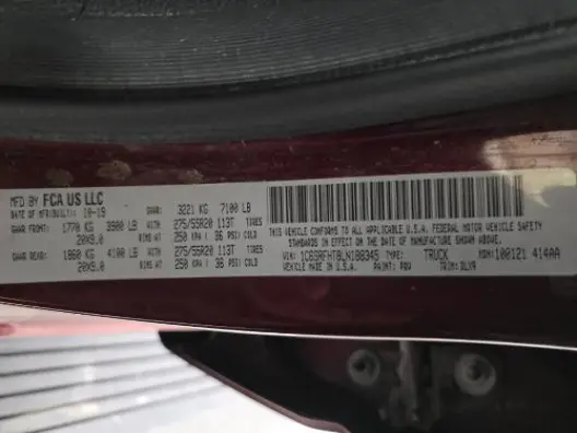 Florida Fine Cars - Used RAM 1500 2020 WEST PALM LIMITED