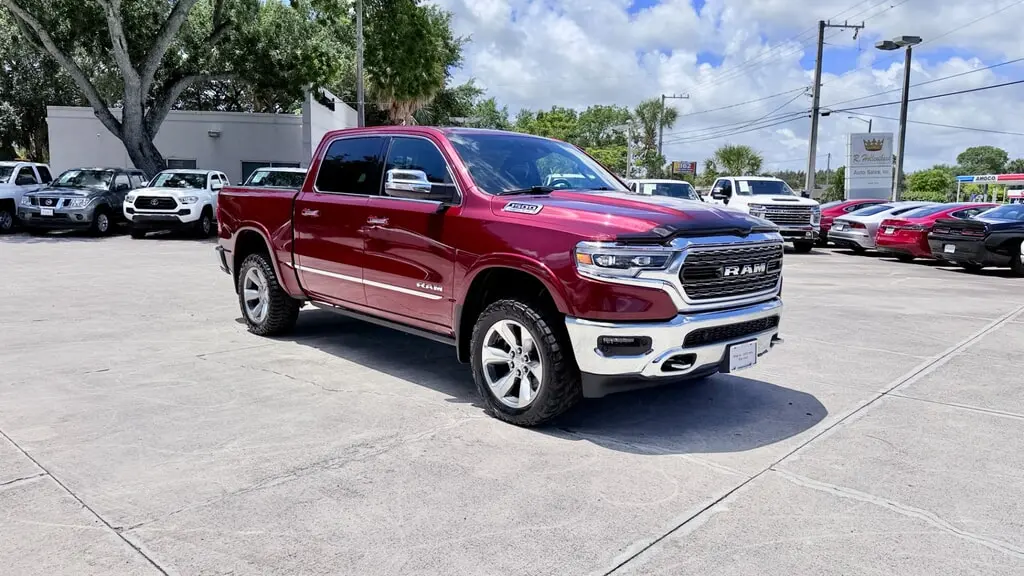 Florida Fine Cars - Used RAM 1500 2020 WEST PALM LIMITED