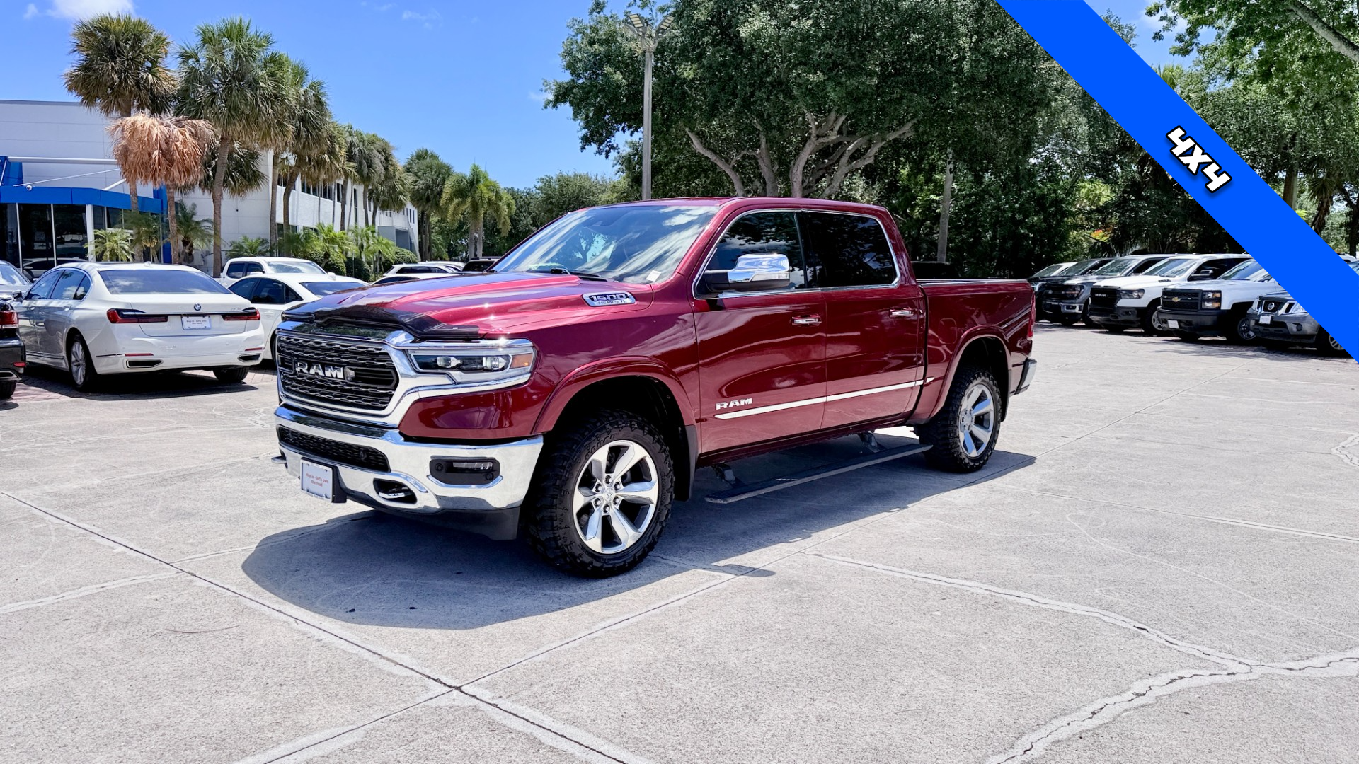 2020 RAM 1500 Limited 4x4 Crew Cab 5'7's photo