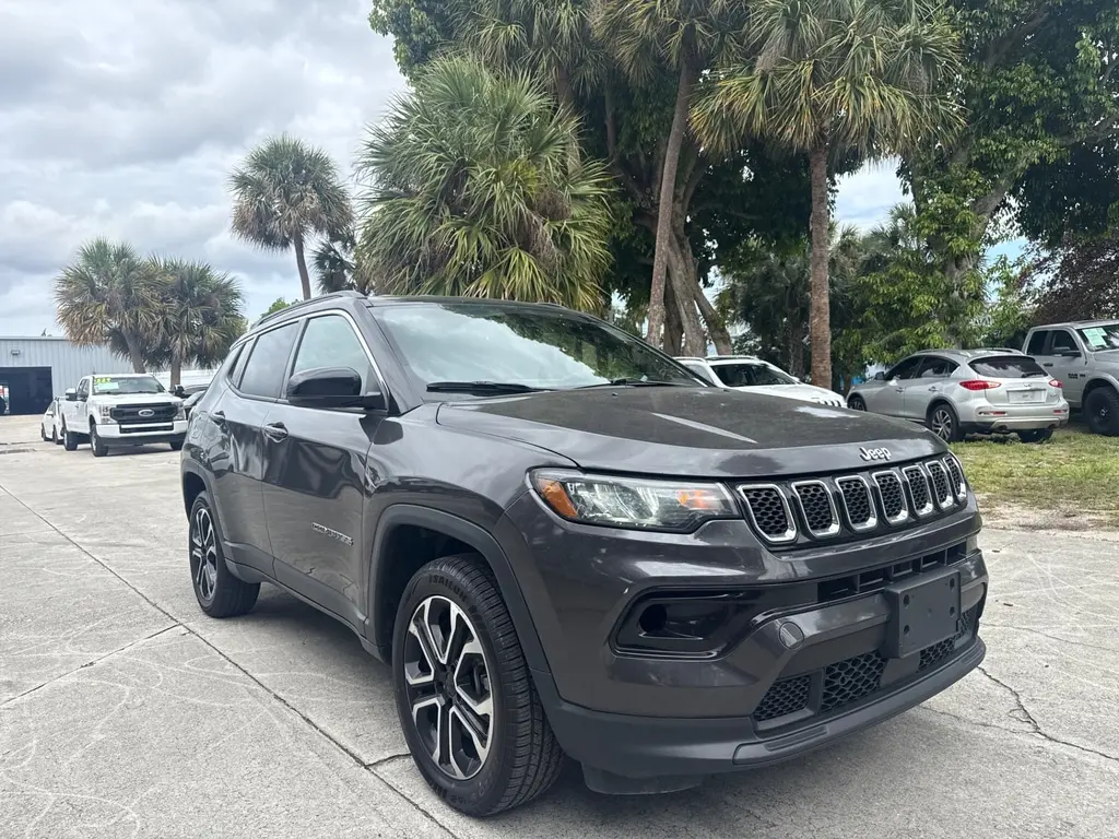 Florida Fine Cars - Used JEEP COMPASS 2023 WEST PALM LIMITED