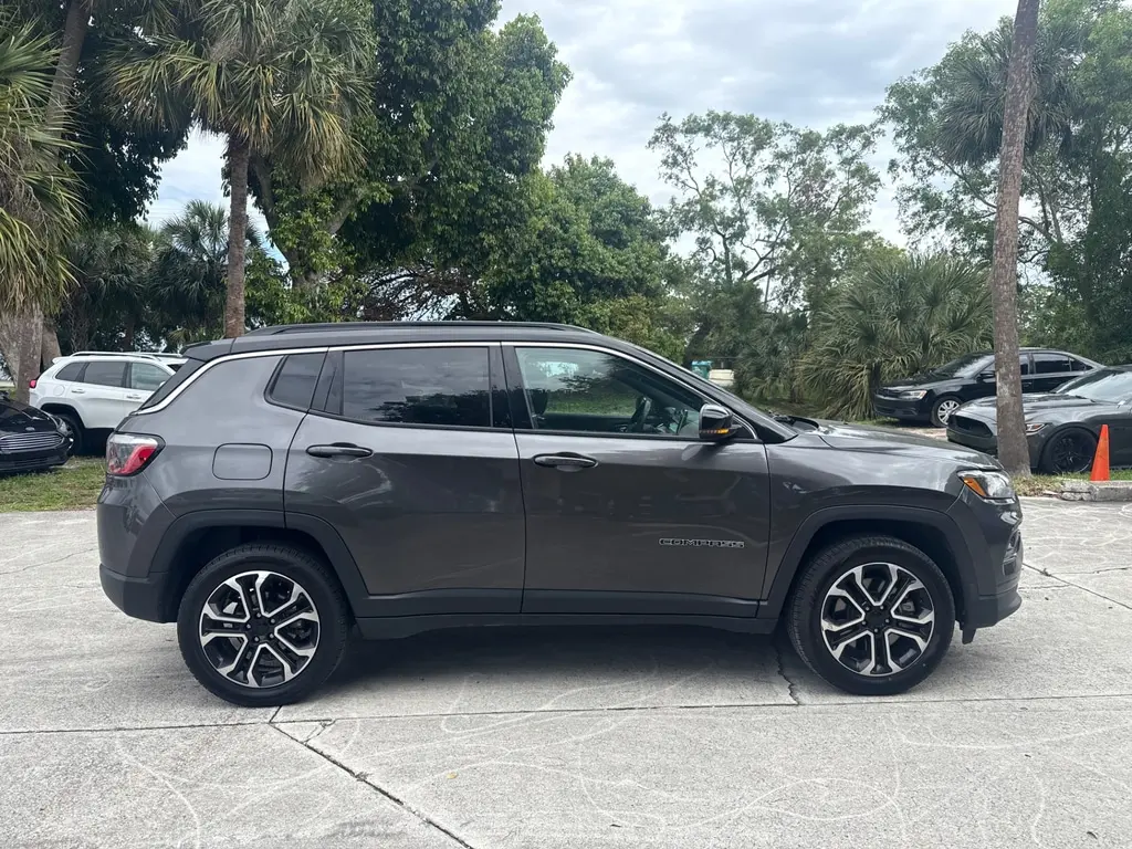 Florida Fine Cars - Used JEEP COMPASS 2023 WEST PALM LIMITED