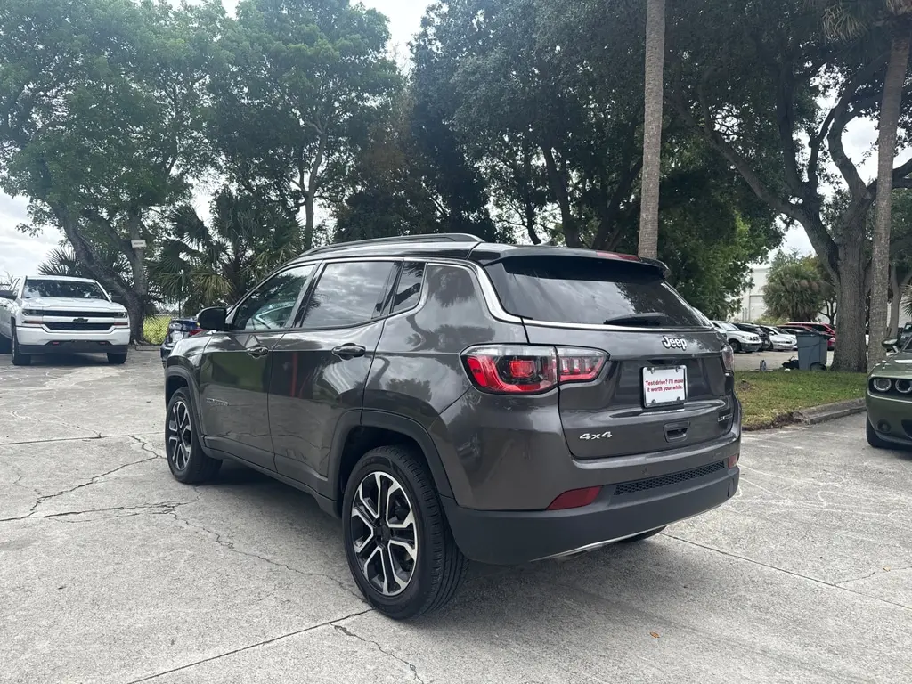 Florida Fine Cars - Used JEEP COMPASS 2023 WEST PALM LIMITED