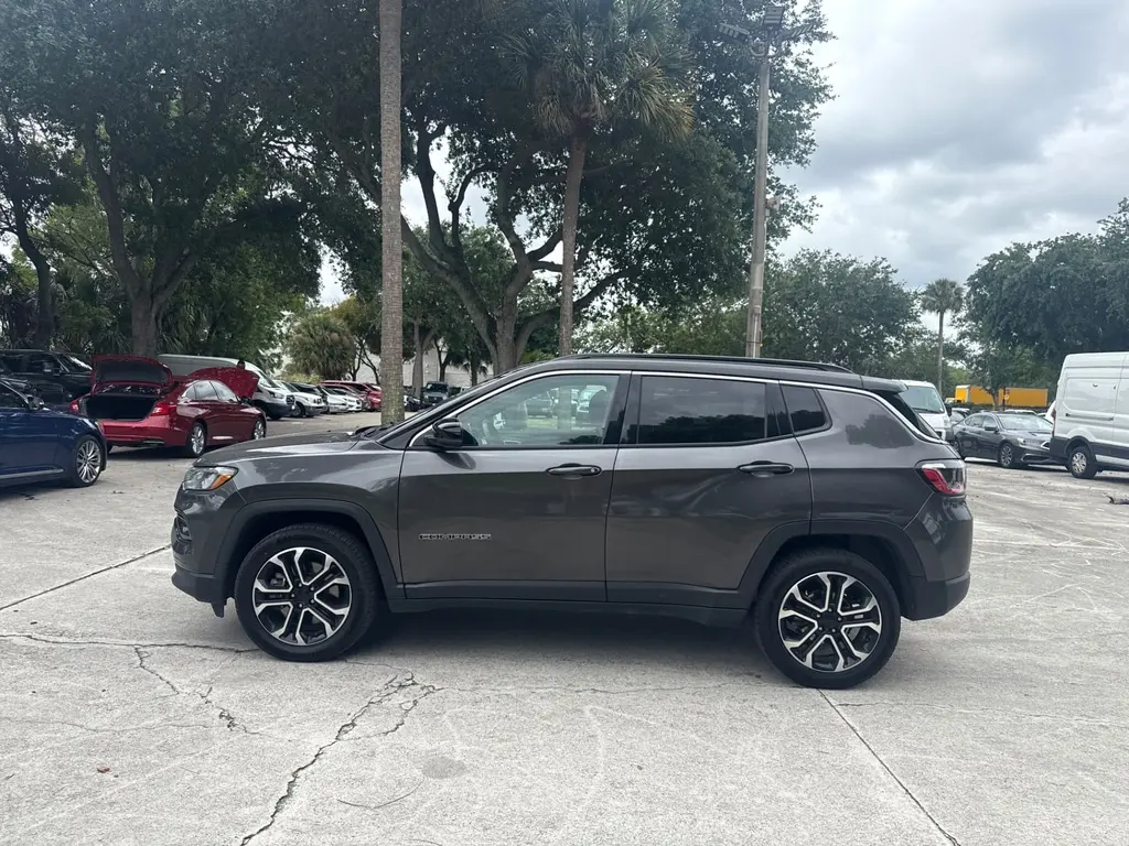 Florida Fine Cars - Used JEEP COMPASS 2023 WEST PALM LIMITED