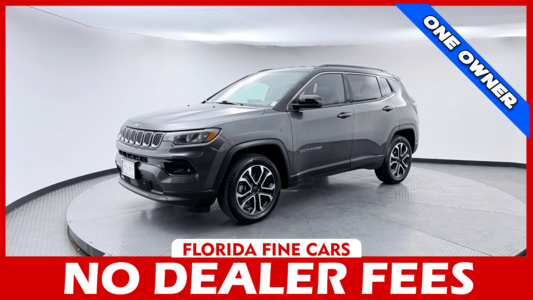 Florida Fine Cars - Used JEEP COMPASS 2023 WEST PALM LIMITED