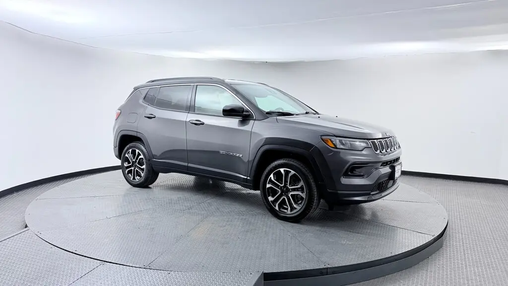 Florida Fine Cars - Used JEEP COMPASS 2023 WEST PALM LIMITED