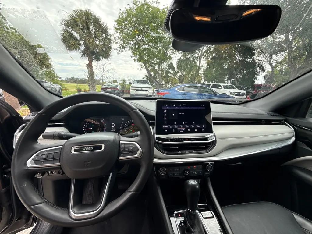 Florida Fine Cars - Used JEEP COMPASS 2023 WEST PALM LIMITED