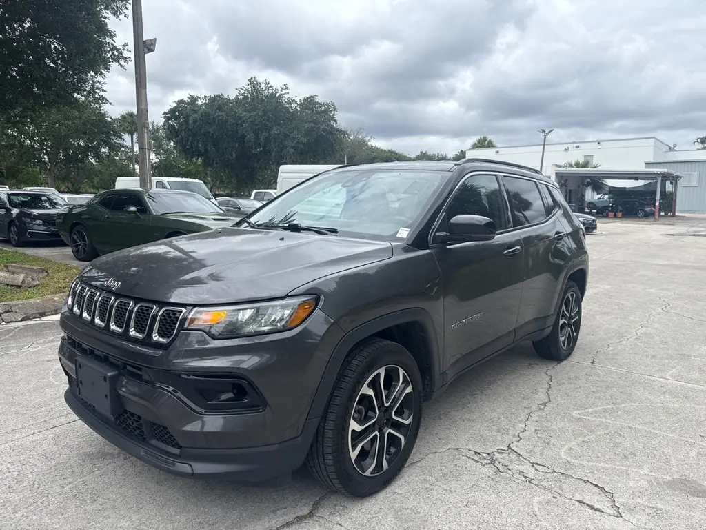 Florida Fine Cars - Used JEEP COMPASS 2023 WEST PALM LIMITED