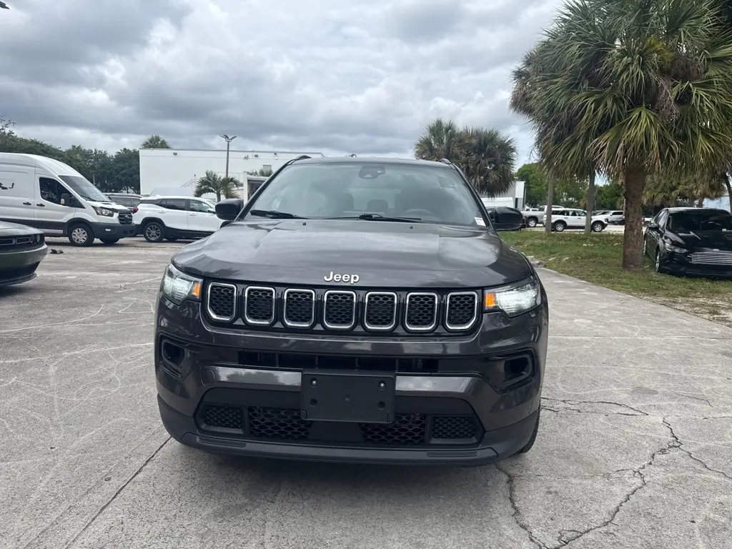 Florida Fine Cars - Used JEEP COMPASS 2023 WEST PALM LIMITED