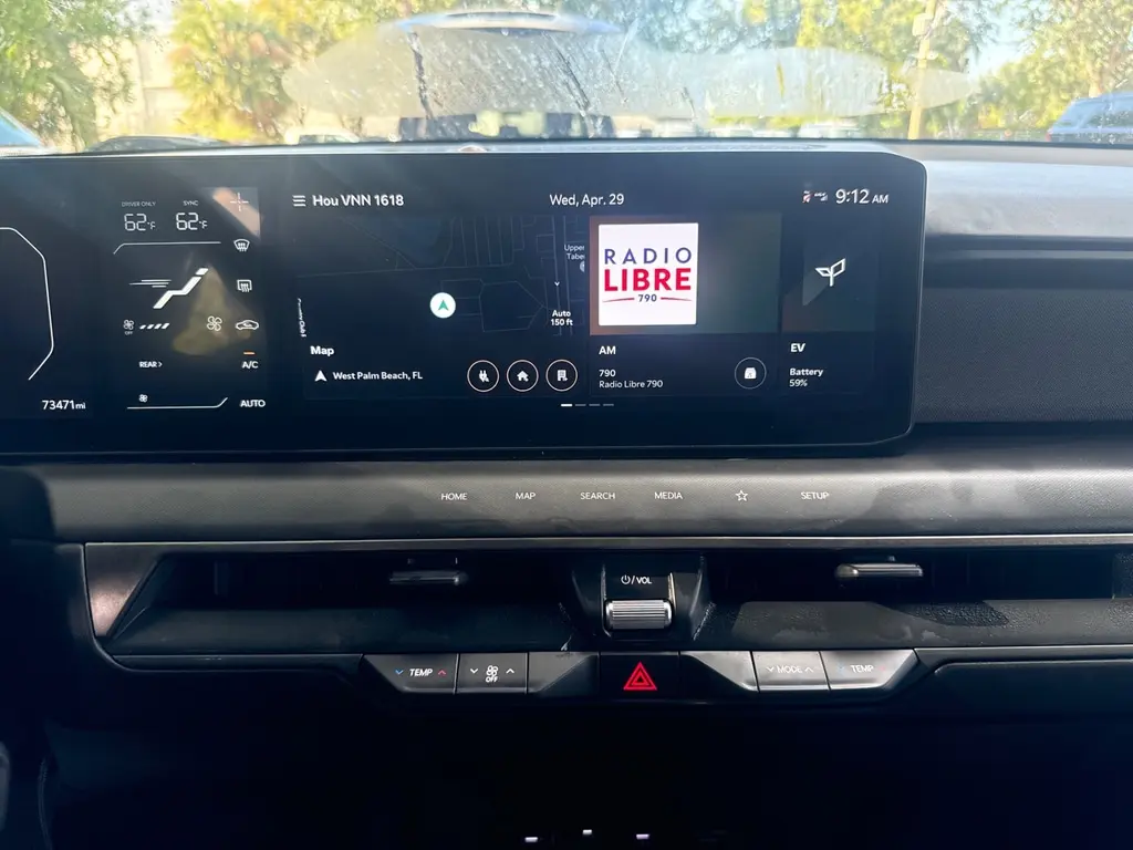 Florida Fine Cars - Used KIA EV9 2024 WEST PALM LIGHT LONG RANGE