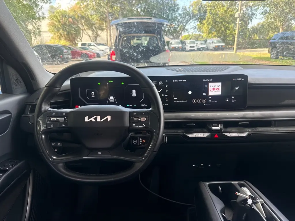 Florida Fine Cars - Used KIA EV9 2024 WEST PALM LIGHT LONG RANGE