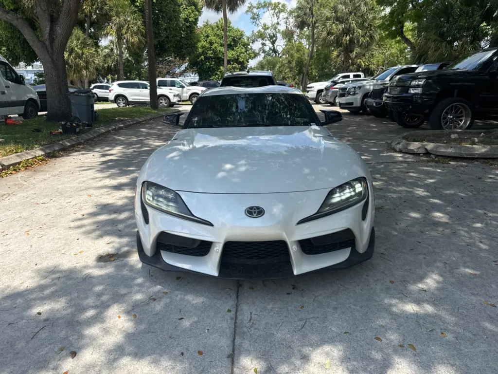 Florida Fine Cars - Used TOYOTA GR SUPRA 2021 WEST PALM 3.0