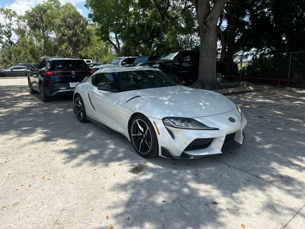 Florida Fine Cars - Used TOYOTA GR SUPRA 2021 WEST PALM 3.0