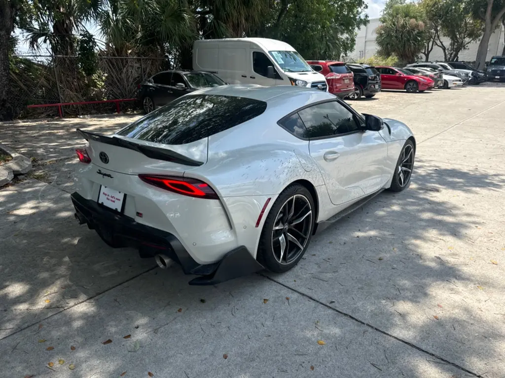 Florida Fine Cars - Used TOYOTA GR SUPRA 2021 WEST PALM 3.0