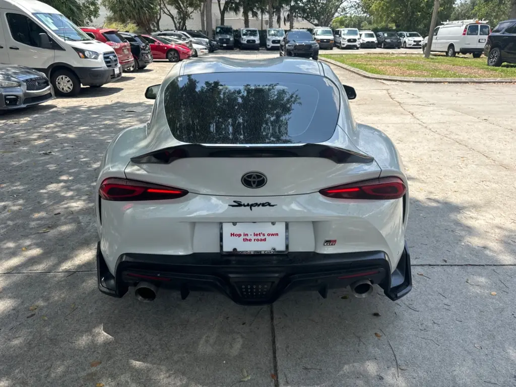 Florida Fine Cars - Used TOYOTA GR SUPRA 2021 WEST PALM 3.0