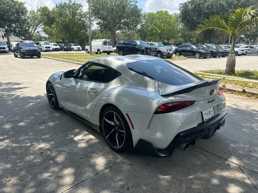 Florida Fine Cars - Used TOYOTA GR SUPRA 2021 WEST PALM 3.0